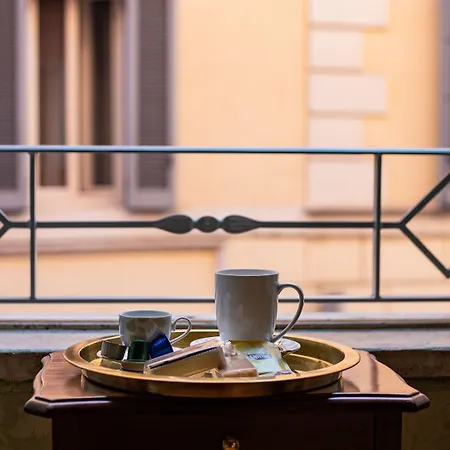 게스트하우스 Bq House Trevi Luxury