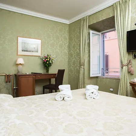 Bq House Trevi Luxury Penzion Řím