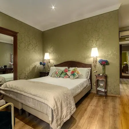 Bq House Trevi Luxury Гостевой дом Рим