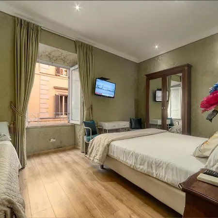 Bq House Trevi Luxury Гостевой дом Рим